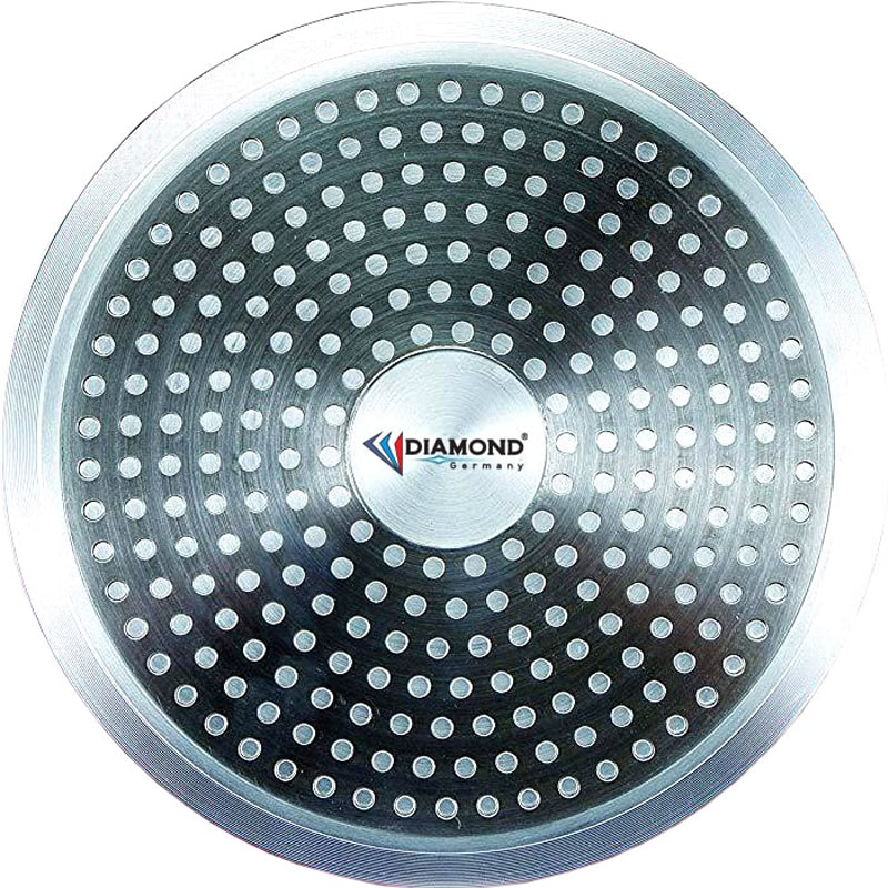 Կաթսա Diamond DMA-1520 Ալյումին / Գրանիտ 20սմ 2.5լ Սև 2